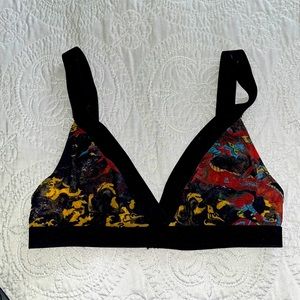 Only Hearts dragon mesh bralette